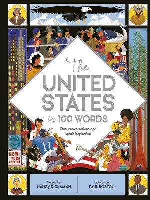 cover image of The United States in 100 Words
